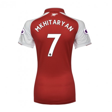 Fotballdrakt Arsenal Henrikh Mkhitaryan 7 Dame Hjemmetrøye 2017-2018 Kortermet