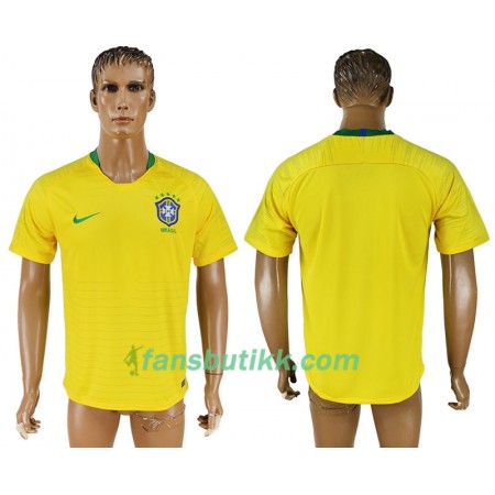 Fotball-VM 2018 Brasil drakt Hjemmetrøye