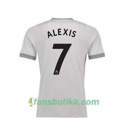 Fotballdrakt Manchester United Alexis Sanchez 7 Tredjetrøye 2017-2018 Kortermet