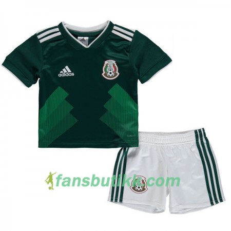 Fotball-VM 2018 Mexico drakt Barn Hjemmetrøye