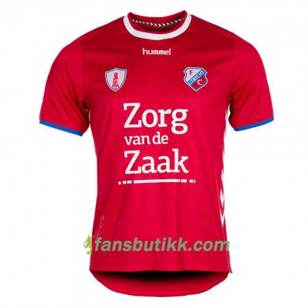 Fotballdrakt FC Utrecht Hjemmetrøye 2017-2018 Kortermet