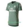Fotballdrakt Real Madrid Keeper Hjemmetrøye 2017-2018 Kortermet