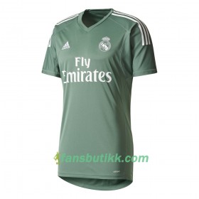 Fotballdrakt Real Madrid Keeper Hjemmetrøye 2017-2018 Kortermet