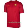 Fotballdrakt AS Roma Hjemmetrøye 2017-2018 Kortermet