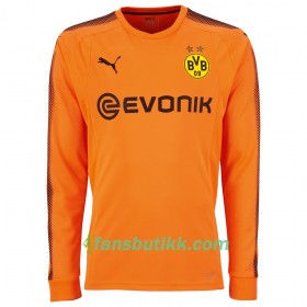 Fotballdrakt Borussia Dortmund Keeper Bortetrøye 2017-2018 Langermet