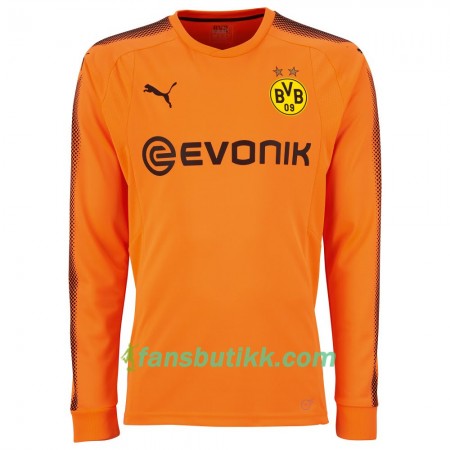 Fotballdrakt Borussia Dortmund Keeper Bortetrøye 2017-2018 Langermet