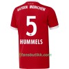Fotballdrakt FC Bayern München Hummels 5 Hjemmetrøye 2017-2018 Kortermet