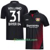 Fotballdrakt Bayer 04 Leverkusen Volland 31 Hjemmetrøye 2017-2018 Kortermet