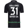 Fotballdrakt Bayer 04 Leverkusen Volland 31 Hjemmetrøye 2017-2018 Kortermet