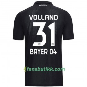 Fotballdrakt Bayer 04 Leverkusen Volland 31 Hjemmetrøye 2017-2018 Kortermet