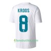 Fotballdrakt Real Madrid Kroos Hjemmetrøye 2017-2018 Kortermet