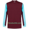 Fotballdrakt West Ham United Hjemmetrøye 2017-2018 Langermet