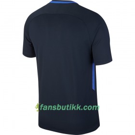 Fotballdrakt Hertha BSC Bortetrøye 2017-2018 Kortermet