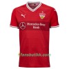 Fotballdrakt VfB Stuttgart Bortetrøye 2017-2018 Kortermet