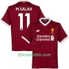 Fotballdrakt Liverpool M. Salah Hjemmetrøye 2017-2018 Kortermet