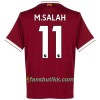 Fotballdrakt Liverpool M. Salah Hjemmetrøye 2017-2018 Kortermet
