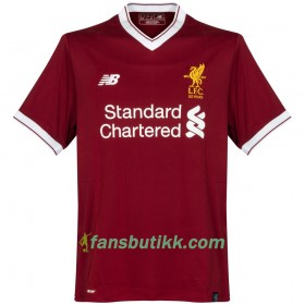 Fotballdrakt Liverpool M. Salah Hjemmetrøye 2017-2018 Kortermet