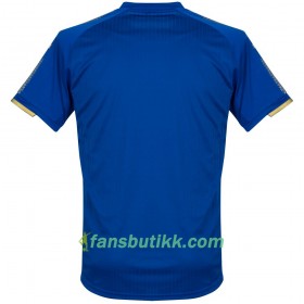 Fotballdrakt Leicester City Hjemmetrøye 2017-2018 Kortermet