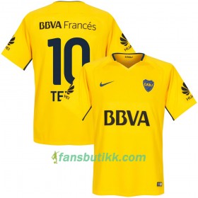 Fotballdrakt Boca Juniors Tevez Bortetrøye 2017-2018 Kortermet