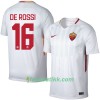 Fotballdrakt AS Roma De Rossi 16 Bortetrøye 2017-2018 Kortermet