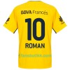 Fotballdrakt Boca Juniors Roman Bortetrøye 2017-2018 Kortermet