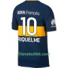 Fotballdrakt Boca Juniors Riquelme Hjemmetrøye 2017-2018 Kortermet