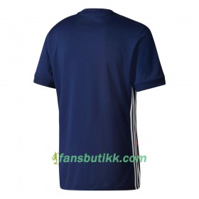 Fotballdrakt Olympique Lyonnais Bortetrøye 2017-2018 Kortermet
