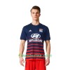 Fotballdrakt Olympique Lyonnais Bortetrøye 2017-2018 Kortermet