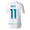 Fotballdrakt Real Madrid Bale Hjemmetrøye 2017-2018 Kortermet