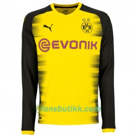 Fotballdrakt Borussia Dortmund Champions League drakt 2017-2018 Langermet 