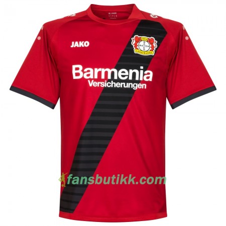 Fotballdrakt Bayer 04 Leverkusen Bortetrøye 2017-2018 Kortermet
