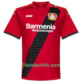 Fotballdrakt Bayer 04 Leverkusen Bortetrøye 2017-2018 Kortermet