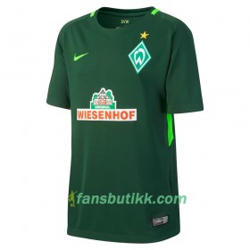 Fotballdrakt Werder Bremen Hjemmetrøye 2017-2018 Kortermet