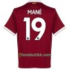 Fotballdrakt Liverpool Mane Hjemmetrøye 2017-2018 Kortermet
