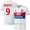 Fotballdrakt Olympique Lyonnais Memphis Hjemmetrøye 2017-2018 Kortermet