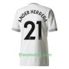 Fotballdrakt Manchester United Ander Herrera Tredjetrøye 2017-2018 Kortermet