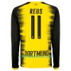 Fotballdrakt Borussia Dortmund Reus 11 Champions League drakt 2017-2018 Langermet