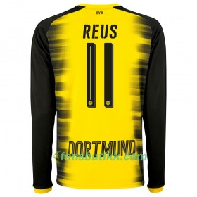 Fotballdrakt Borussia Dortmund Reus 11 Champions League drakt 2017-2018 Langermet