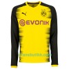 Fotballdrakt Borussia Dortmund Reus 11 Champions League drakt 2017-2018 Langermet