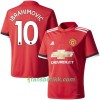 Fotballdrakt Manchester United Ibrahimovic 10 Hjemmetrøye 2017-2018 Kortermet