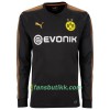 Fotballdrakt Borussia Dortmund Keeper Hjemmetrøye 2017-2018 Langermet
