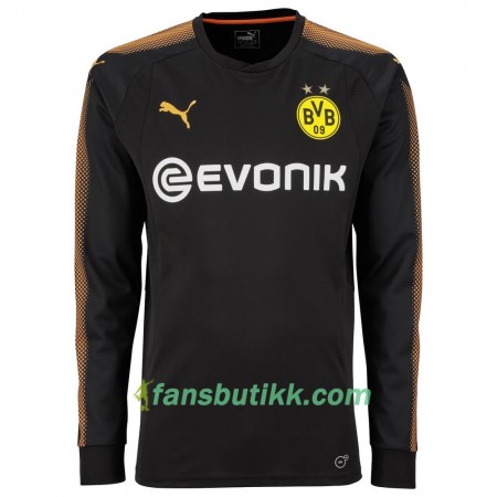 Fotballdrakt Borussia Dortmund Keeper Hjemmetrøye 2017-2018 Langermet