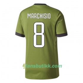 Fotballdrakt Juventus Marchisio 8 Tredjetrøye 2017-2018 Kortermet