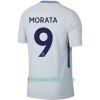 Fotballdrakt Chelsea Morata Bortetrøye 2017-2018 Kortermet