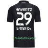 Fotballdrakt Bayer 04 Leverkusen Havertz 29 Hjemmetrøye 2017-2018 Kortermet