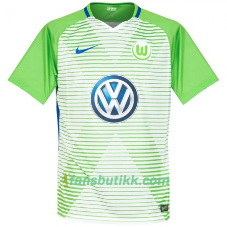 Fotballdrakt VFL Wolfsburg Hjemmetrøye 2017-2018 Kortermet