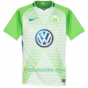 Fotballdrakt VFL Wolfsburg Hjemmetrøye 2017-2018 Kortermet