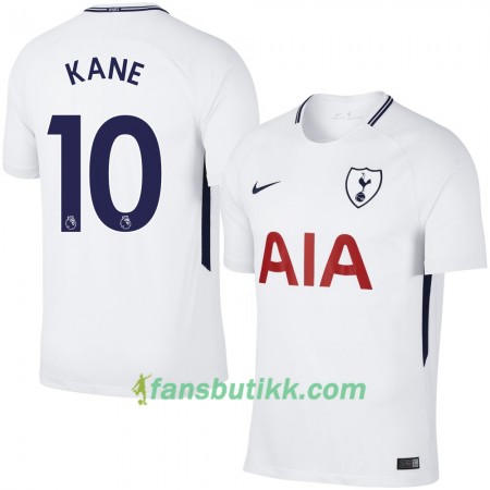 Fotballdrakt Tottenham Hotspur Kane 10 Hjemmetrøye 2017-2018 Kortermet
