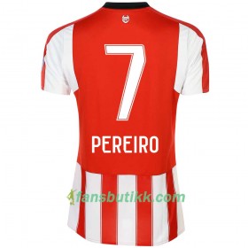 Fotballdrakt PSV Pereiro 7 Hjemmetrøye 2017-2018 Kortermet