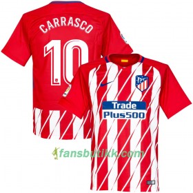 Fotballdrakt Atlético Madrid Carrasco 10 Hjemmetrøye 2017-2018 Kortermet